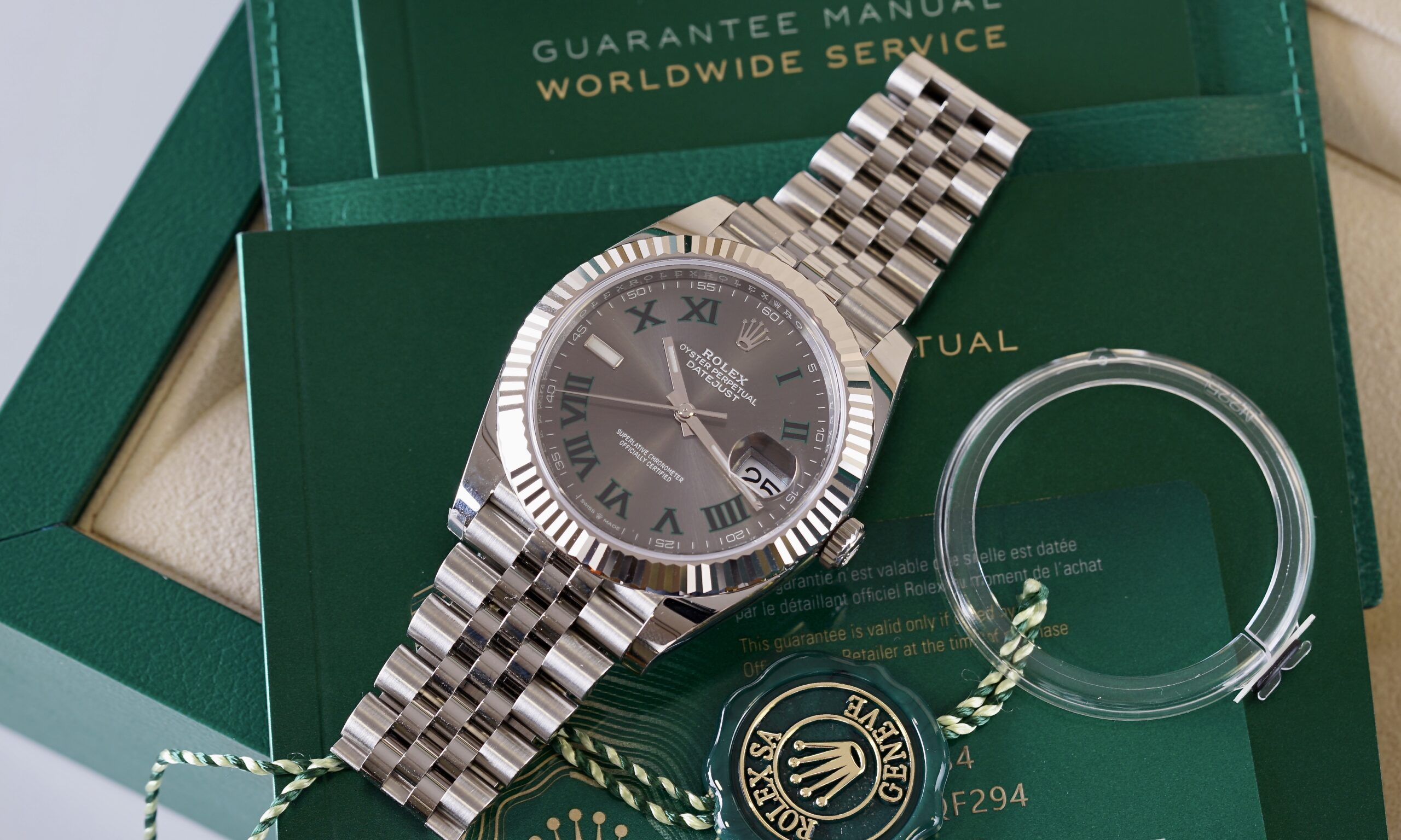 Die Geschichte der Rolex Datejust - Eingeführt im Jahr 1945 3 History of the Rolex Datejust