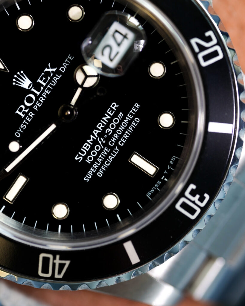 Submariner Date 168000