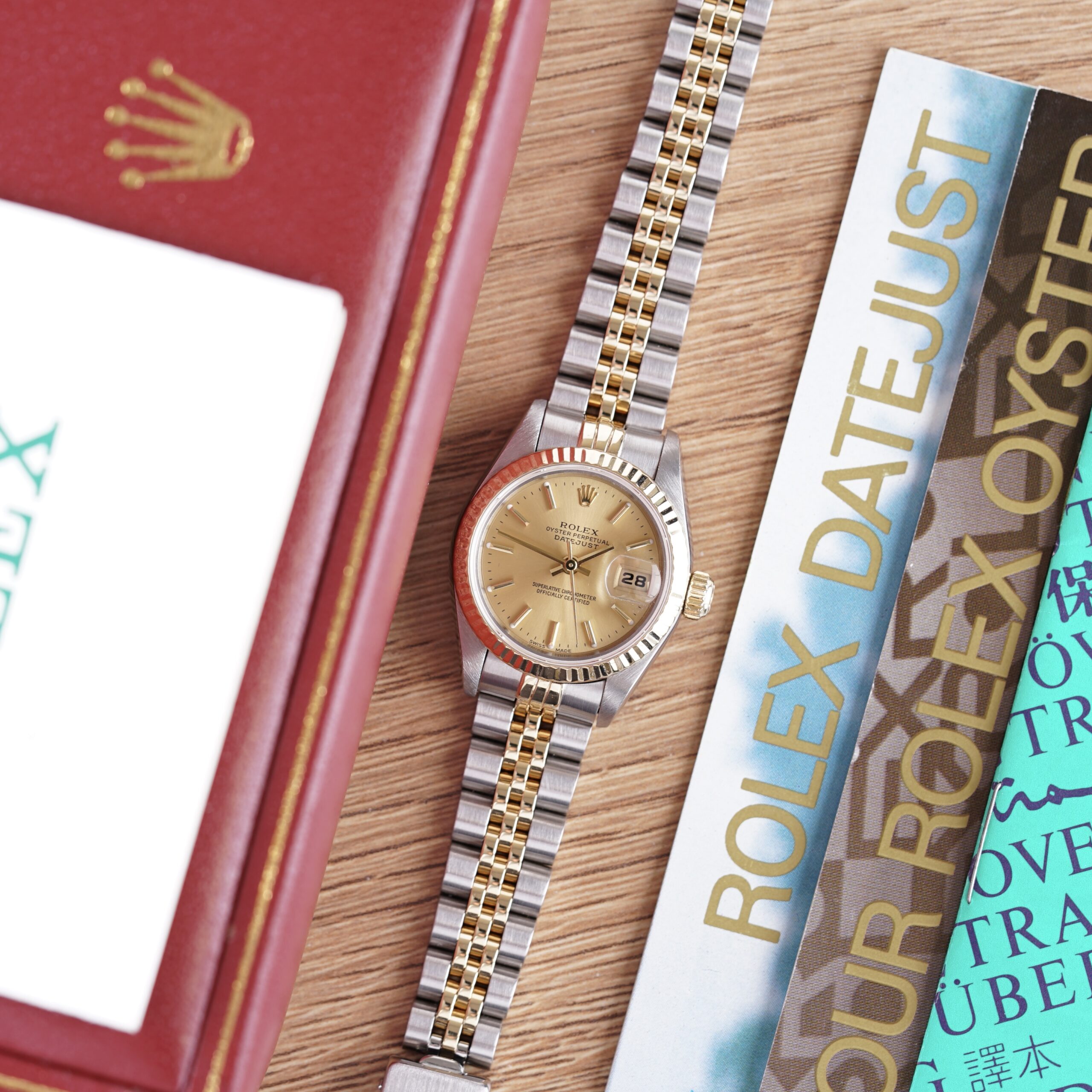 rolex lady datejust