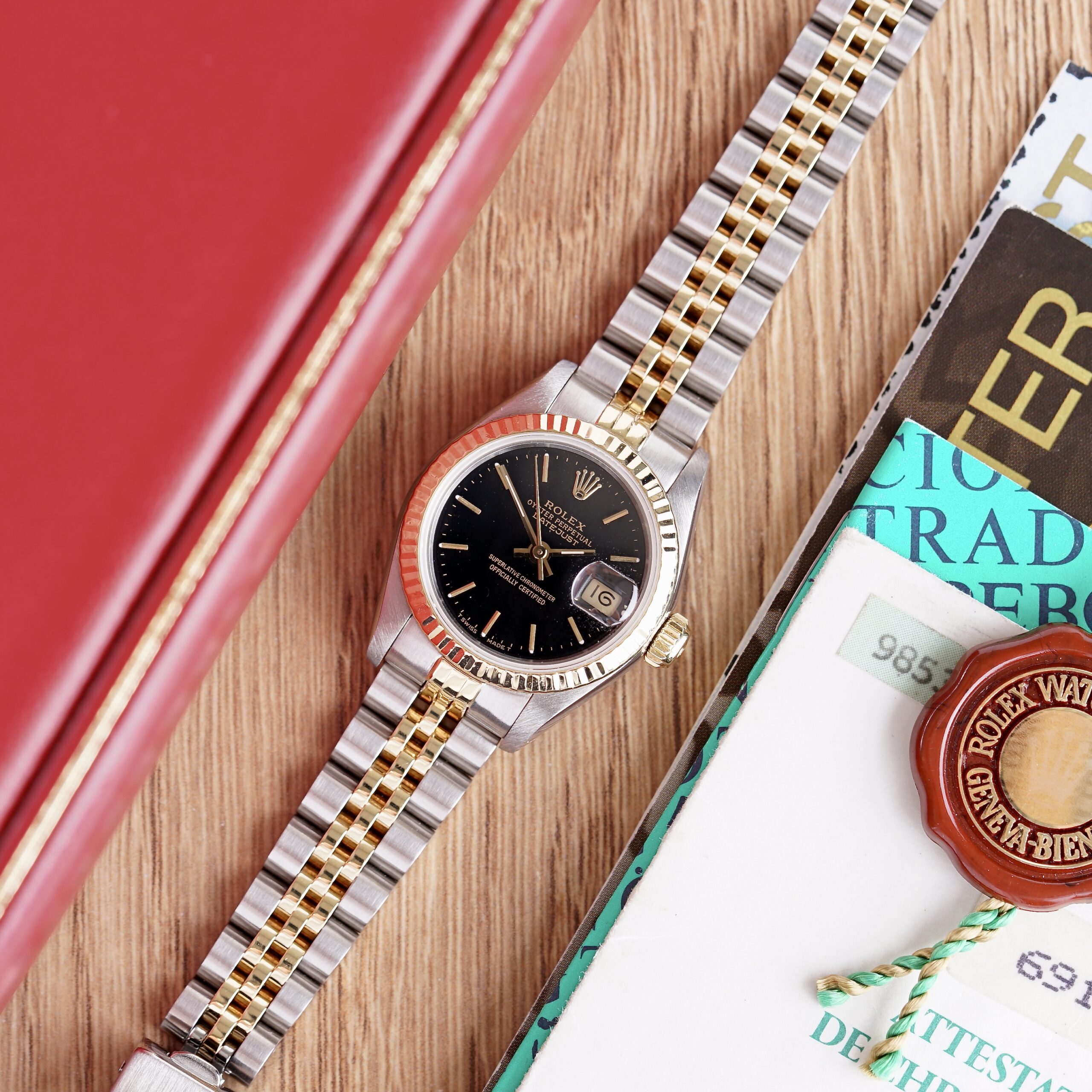 Wat maakt de Rolex Datejust zo'n populair model? 5 datejust lady