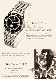 blancpain fifty fathoms catalogue