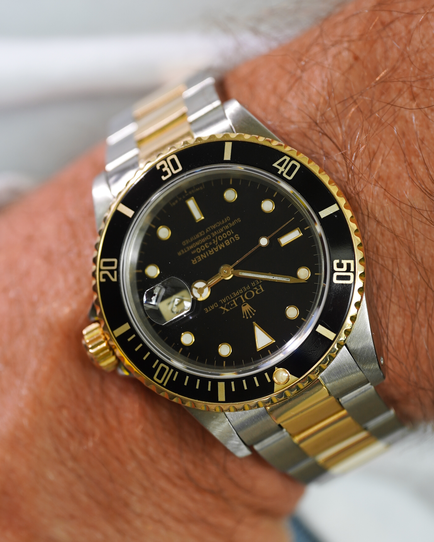 rolex submariner goud staal