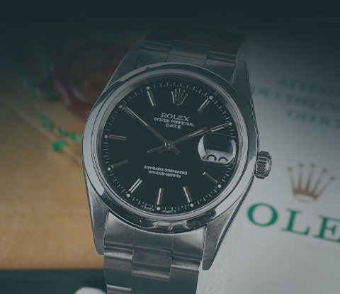 Rolex Date 15200