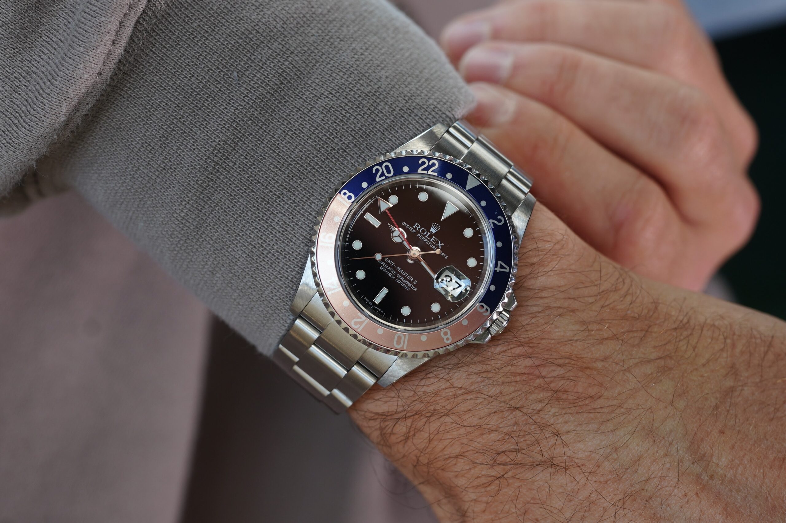 Rolex "Pepsi" GMT Master