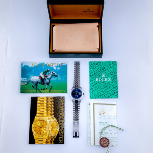 Rolex Datejust 16220