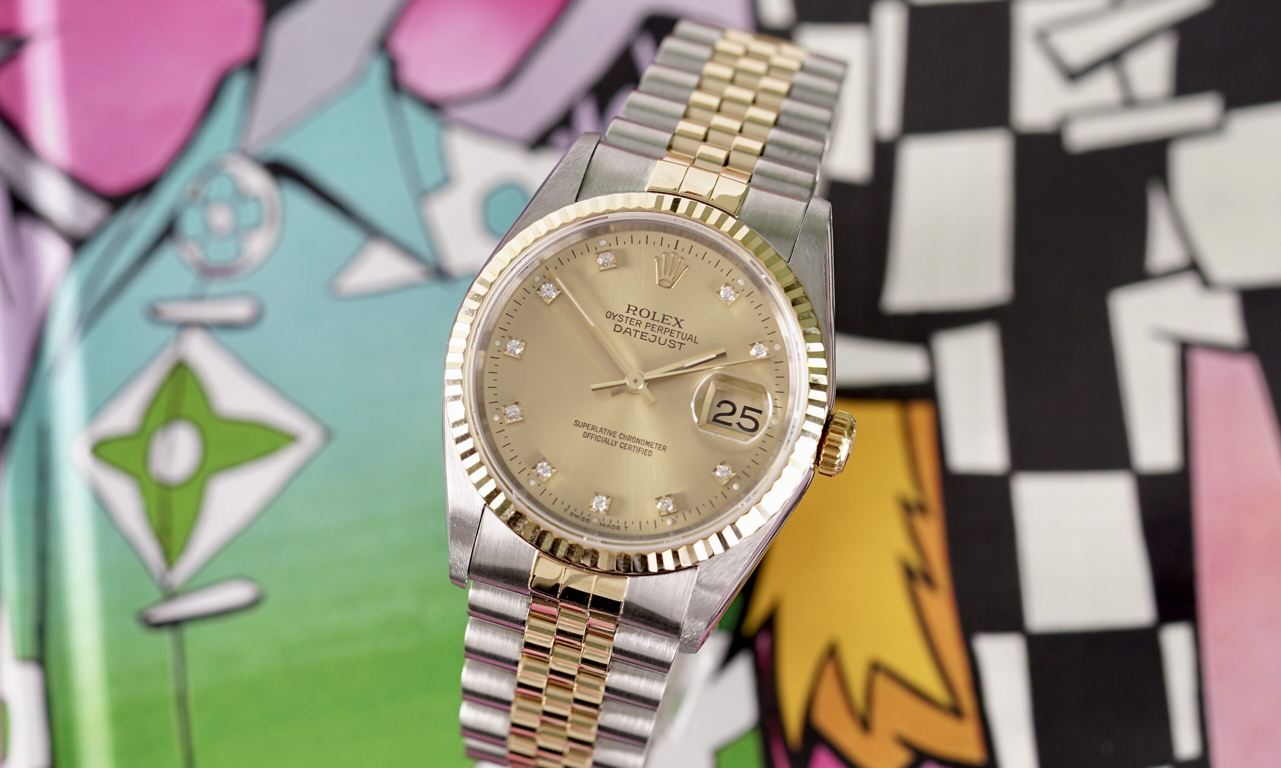 Vintage Rolex watch