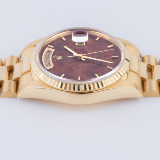 Rolex Day-Date 18238 Wooden Dial