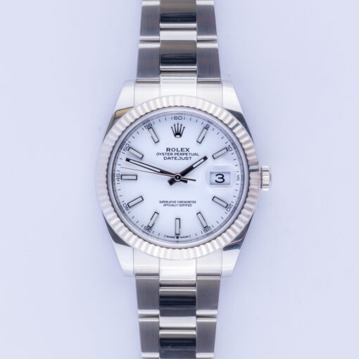 rolex-datejust-41-white-126334-2020-full-set