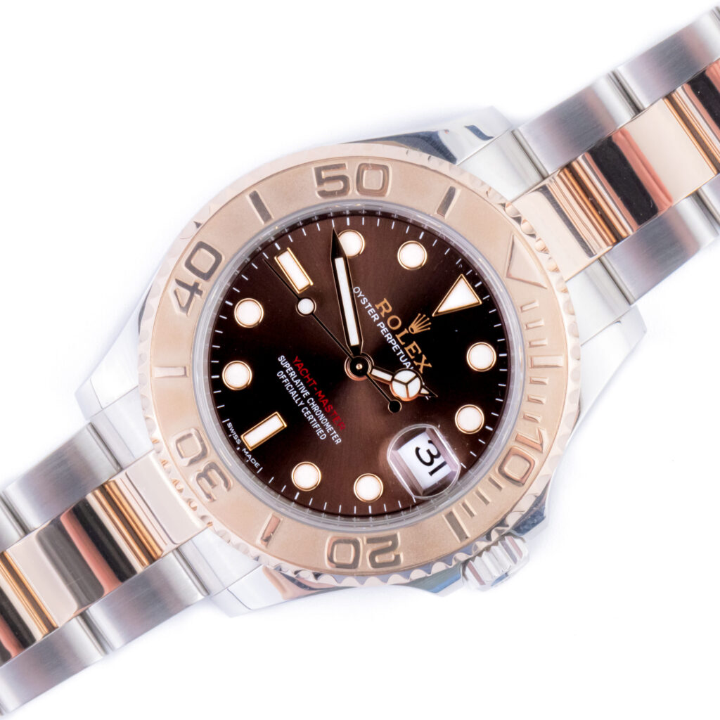 Rolex Yacht Master 37 268621 2018 (Volledige Set)