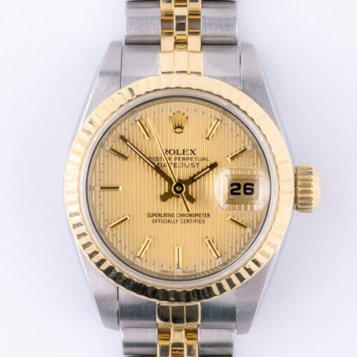 rolex-lady-datejust-champagne-tapestry-69173-1993-full-set