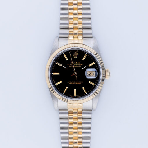 Datejust Black 16233