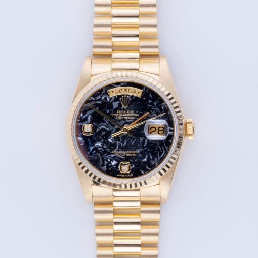 Rolex Day-Date 18238 Ammonite