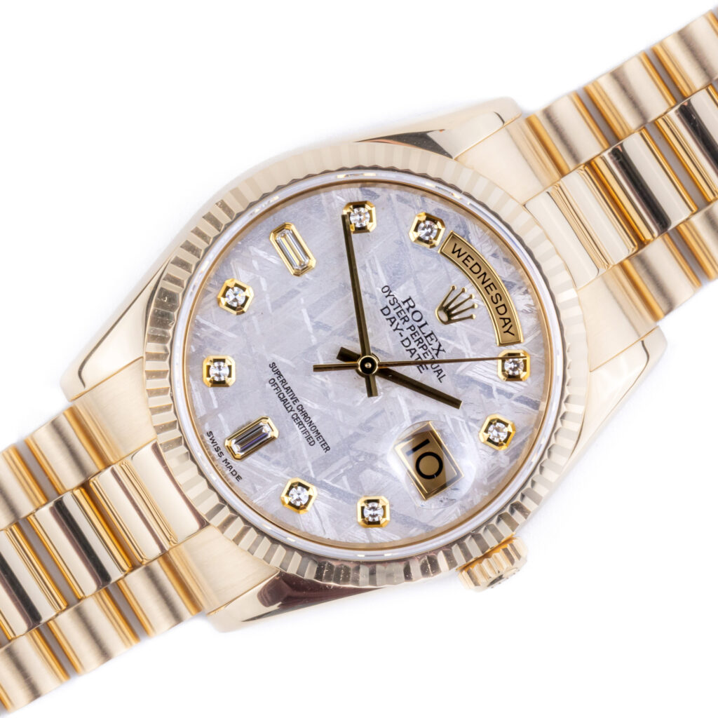 Rolex Day-Date 118238 Meteorite