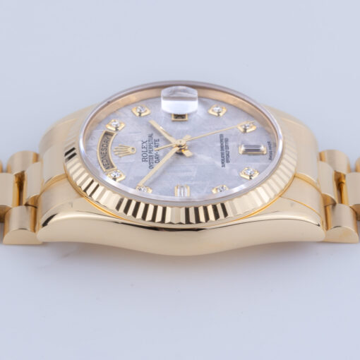 Rolex Day-Date 118238 Meteorite