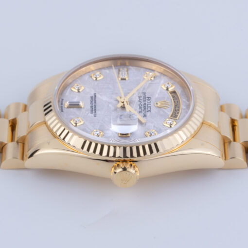 Rolex Day-Date 118238 Meteorite