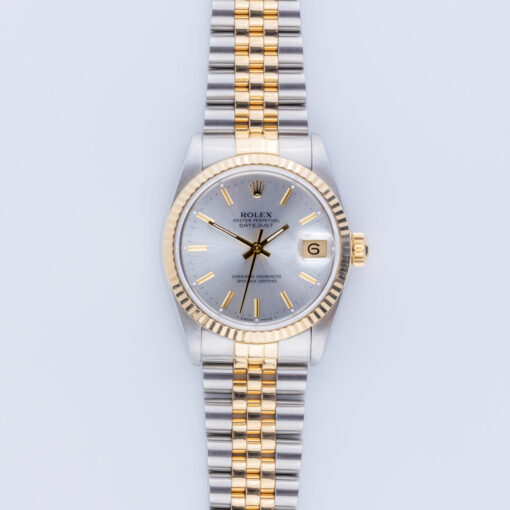 rolex-datejust-68273-silver