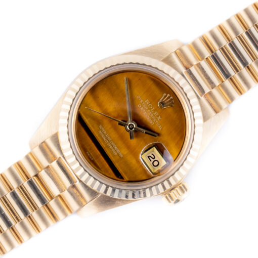 Rolex Lady-Datejust 6917 Tiger Eye