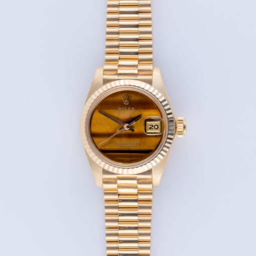 Rolex Lady-Datejust 6917 Tiger Eye