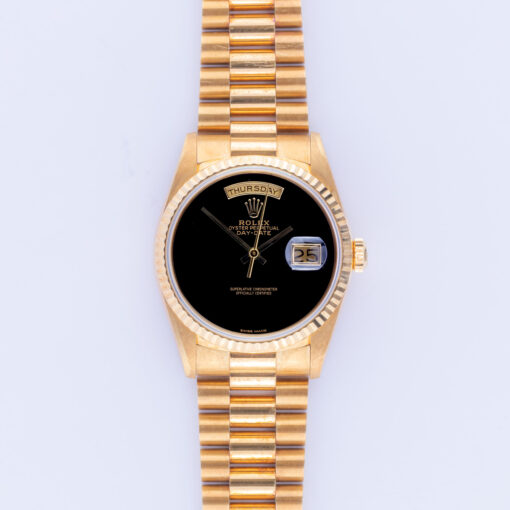 Rolex Day-Date 18238 Onyx