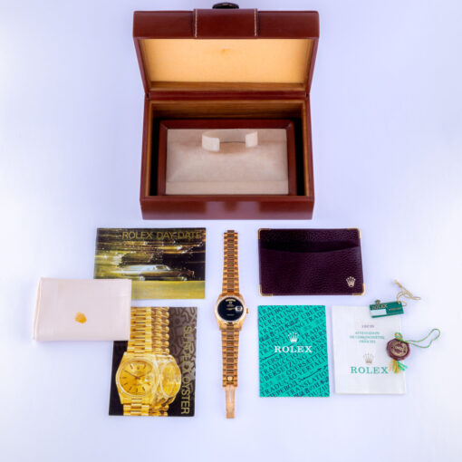 Rolex Day-Date 18238 Onyx