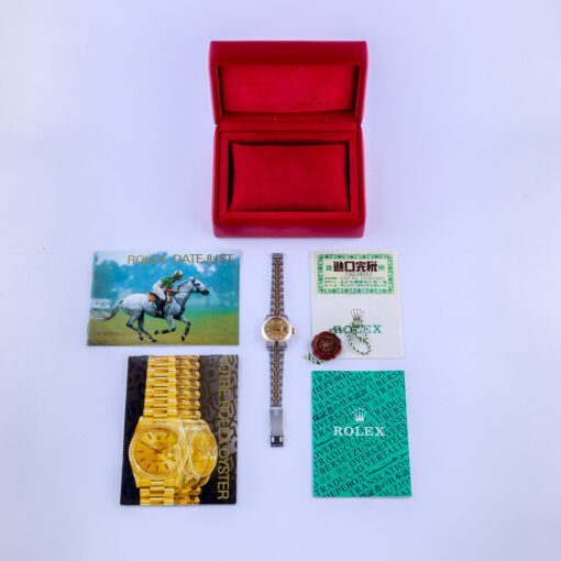 Rolex Lady-Datejust 69173