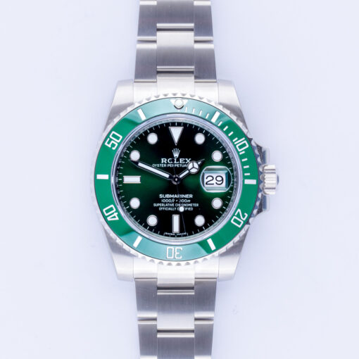 Rolex Submariner Hulk 116610LV