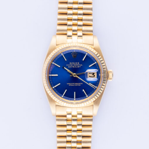 Rolex Datejust 1601 18k