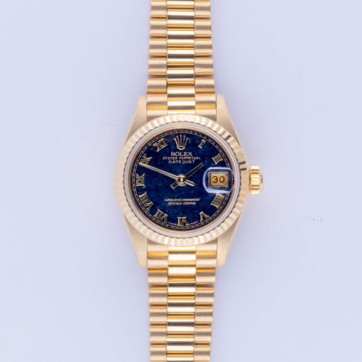 Rolex Lady-Datejust 69173 Aventurine