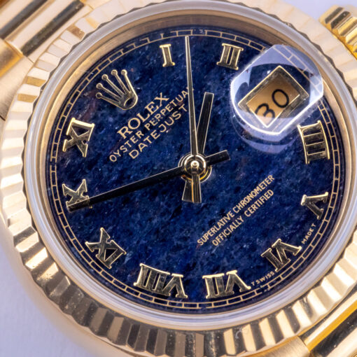Rolex Lady-Datejust 69173 Aventurine