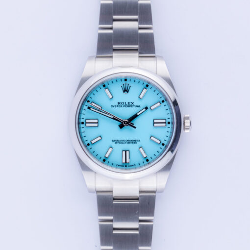 Rolex Oyster Perpetual Tiffany 124300