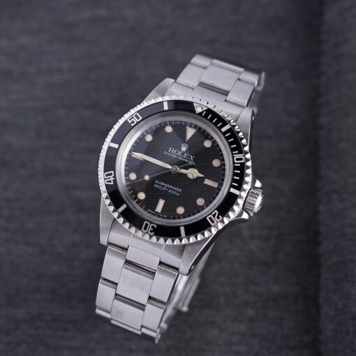 Rolex Submariner 5513 Spider Dial