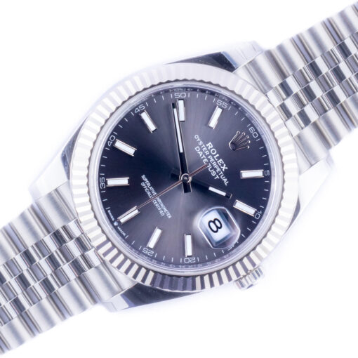 Rolex Datejust 126334 Rhodium