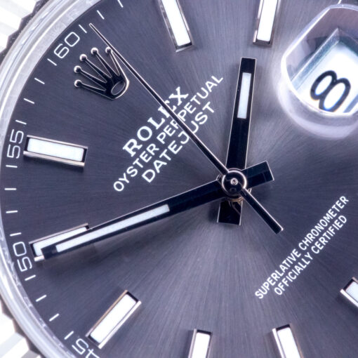 Rolex Datejust 126334 Rhodium