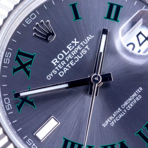 Rolex Datejust 126334 Wimbledon
