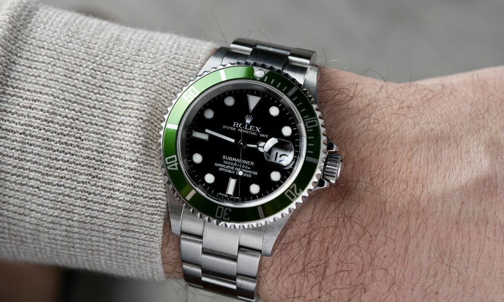 Rolex Green bezels