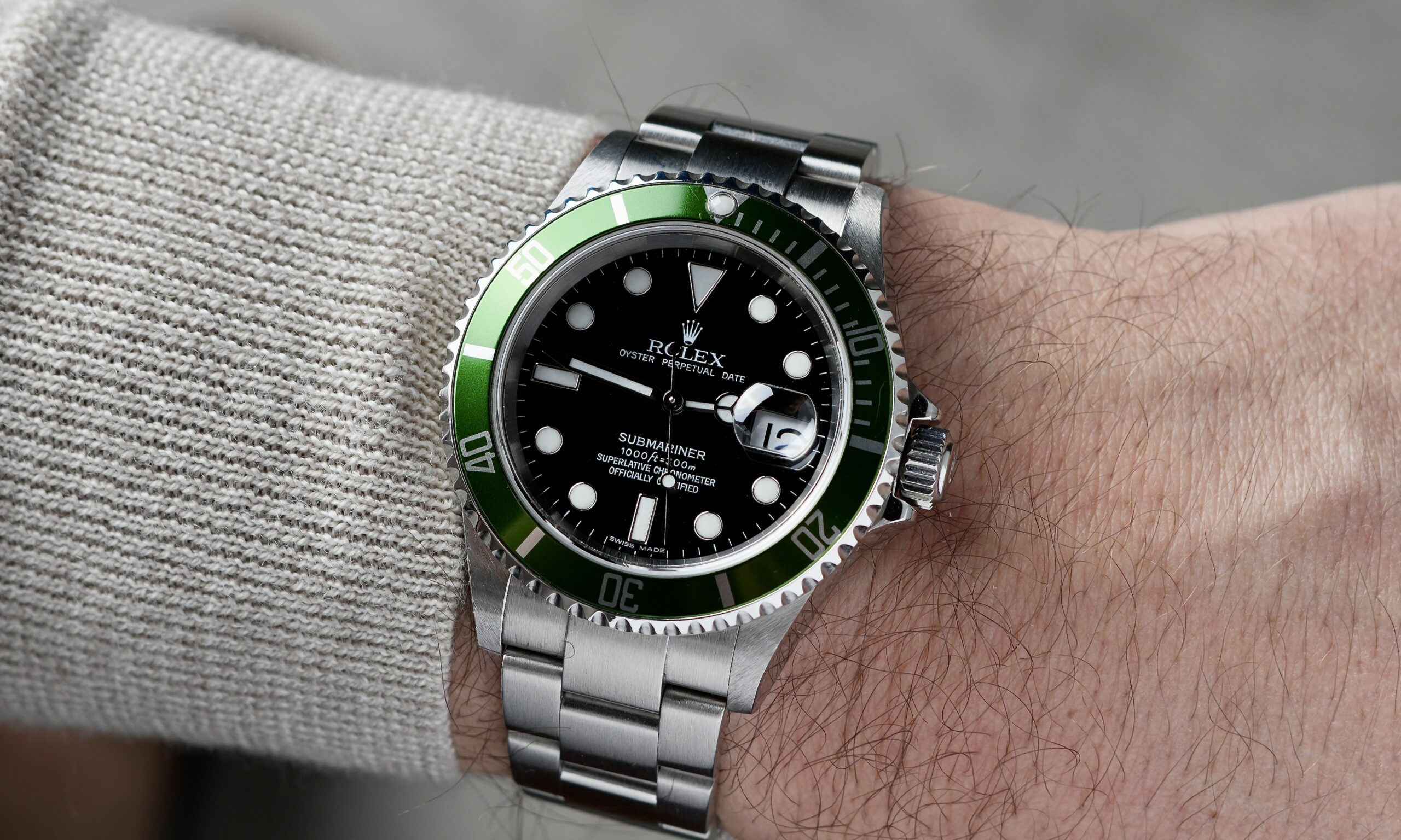 Rolex Green bezels