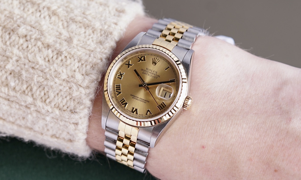 De Rolex Datejust 16233: De Ultieme Aankoop checklist 5 Rolex Datejust 16233