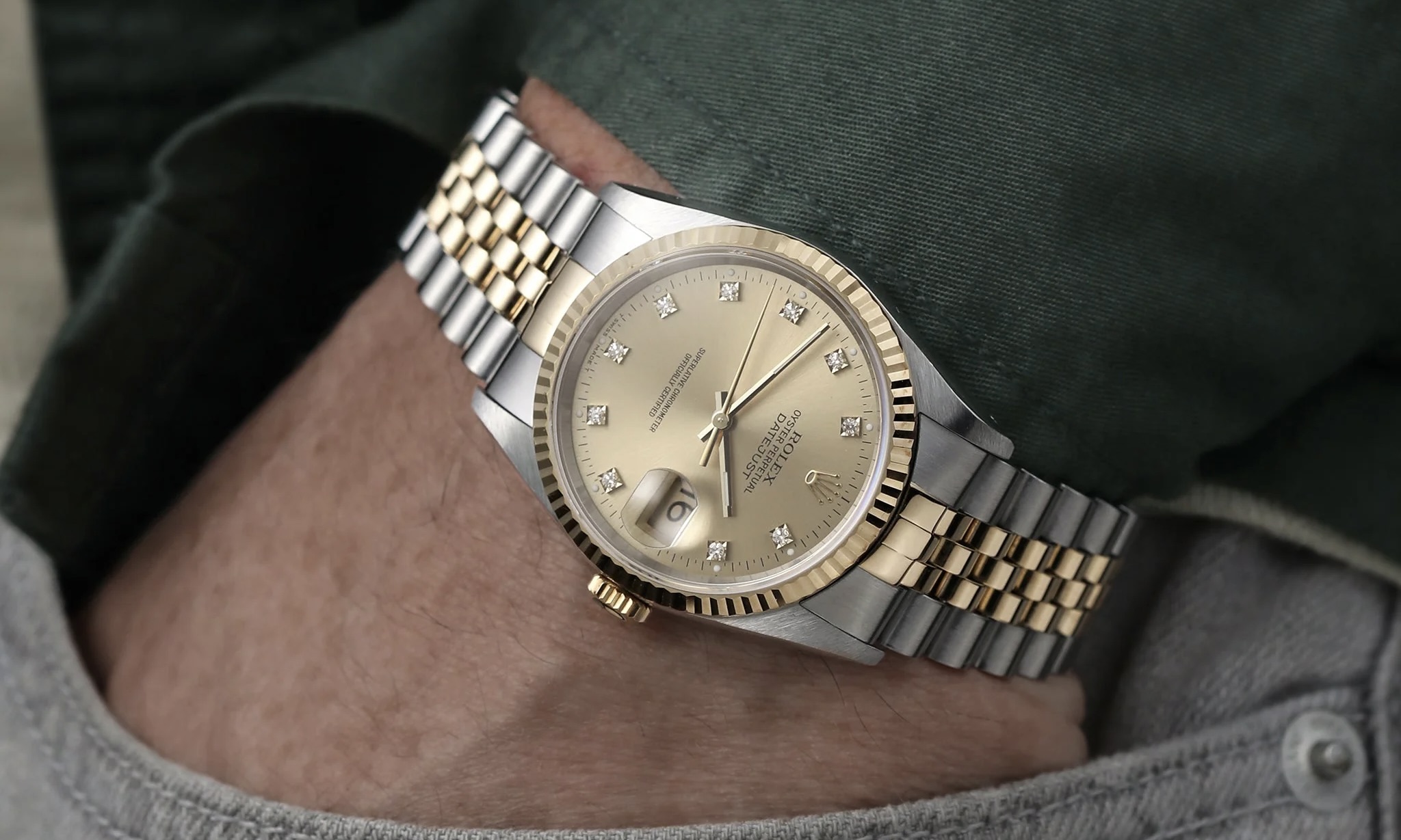 Rolex Datejust 16233