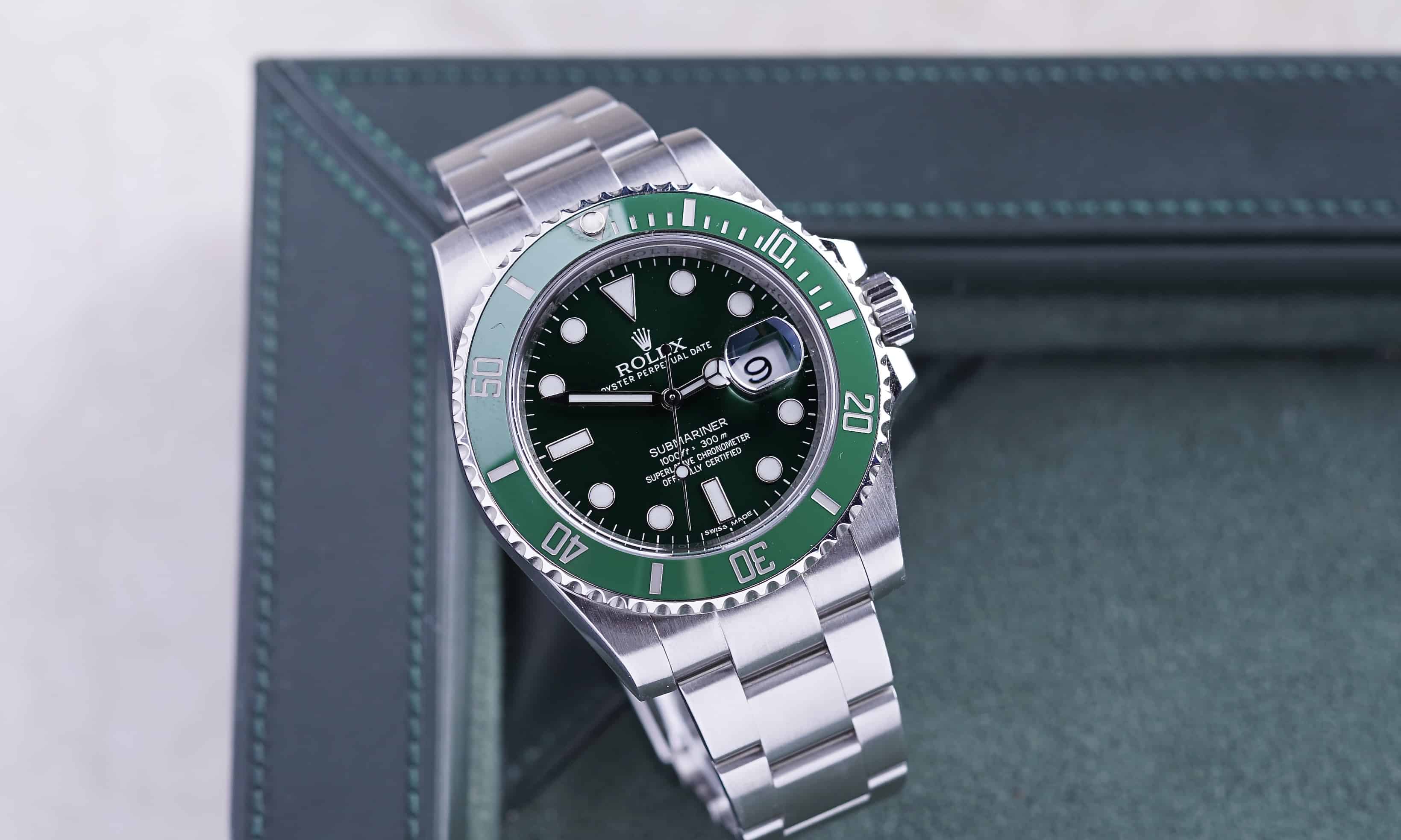 Rolex Submariner Groene bezel