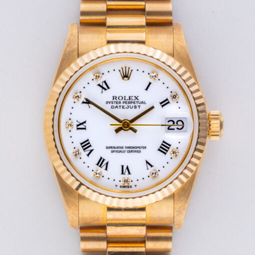 Rolex Lady-Datejust 68278 Diamond