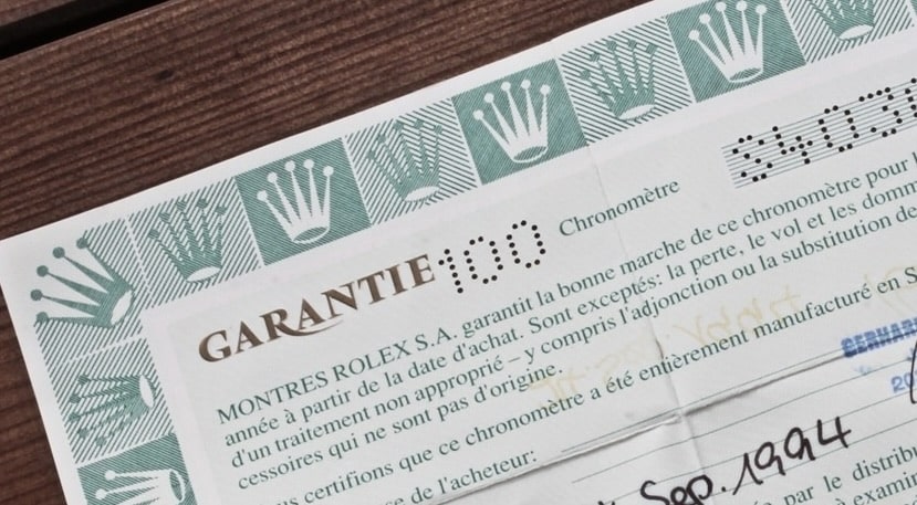 Rolex Country Codes