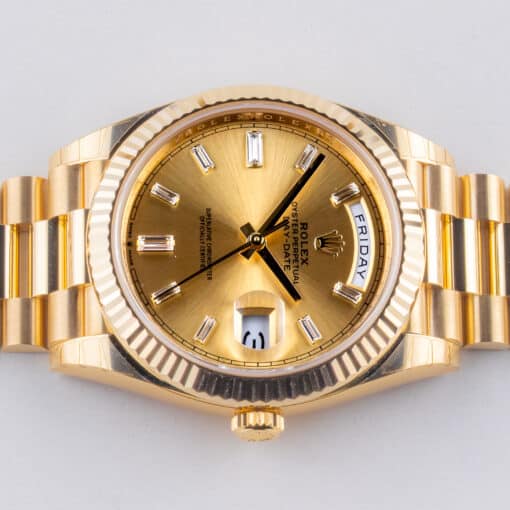 Rolex Day-Date 228235 Baguette