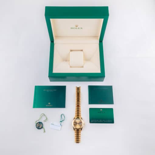 Rolex Day-Date 228235 Baguette