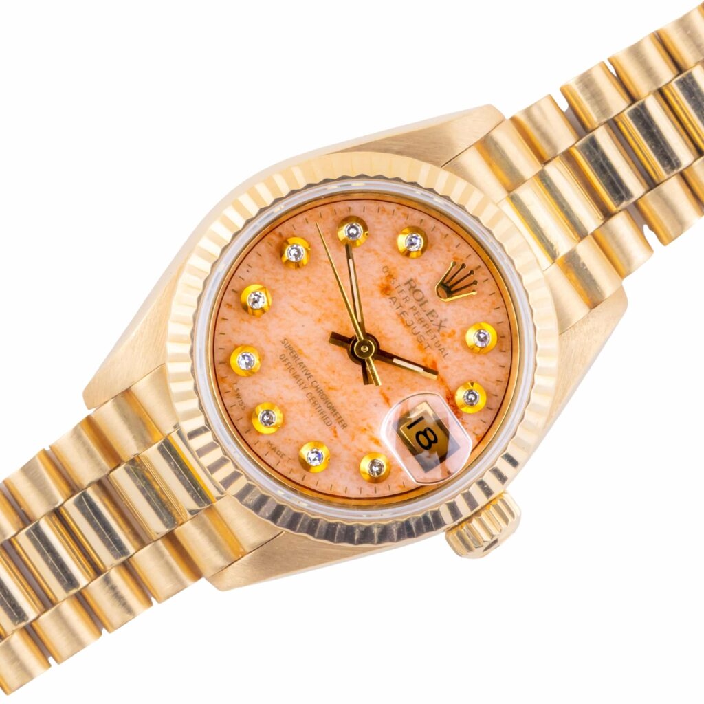 Rolex Lady-Datejust Opal Pinball 69178 1990 (Vollständiger Satz)