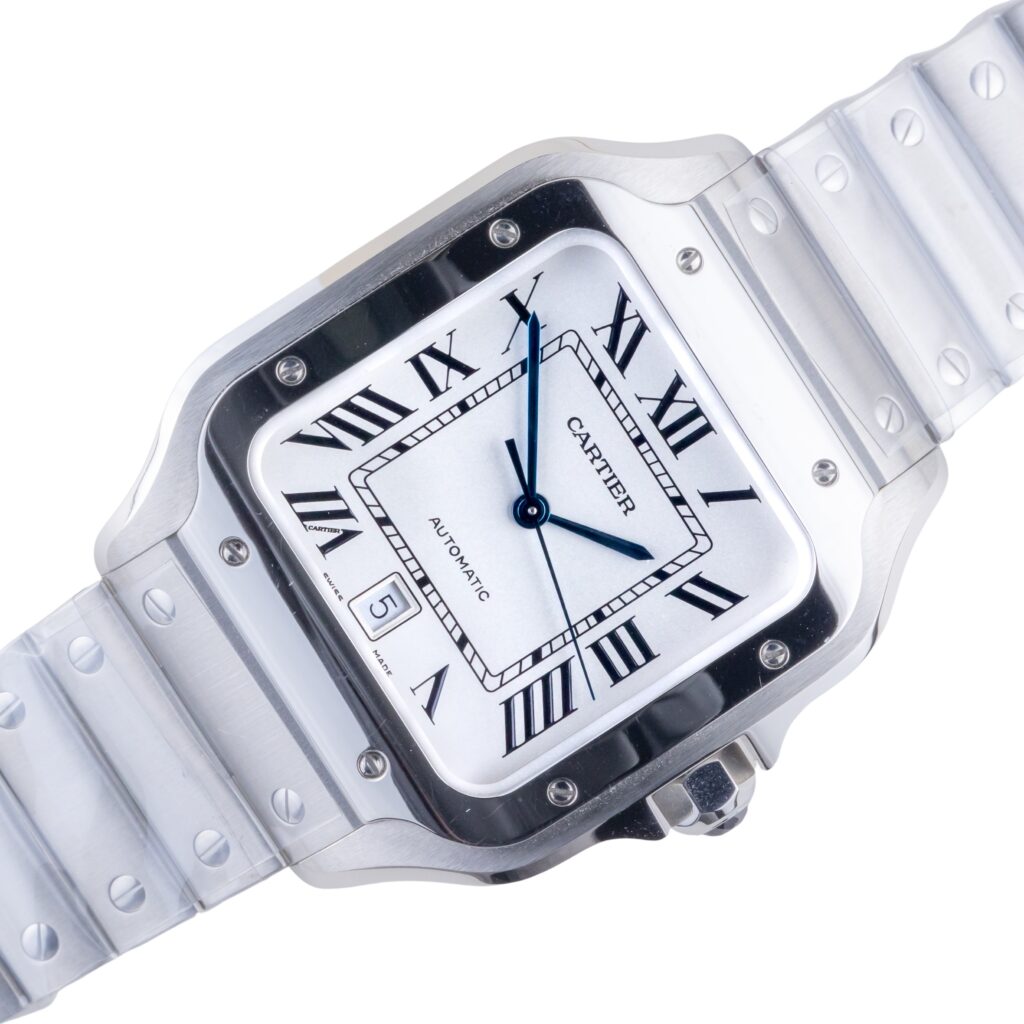 NEW Cartier Santos Medium 2024 WSSA0029 (volledige set) (Copy)