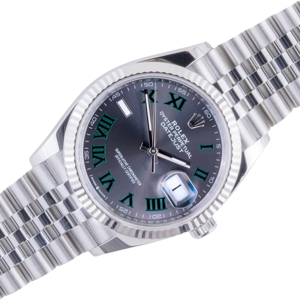 NEW Rolex Datejust Wimbledon 126234 2026 (Vollständiger Satz)