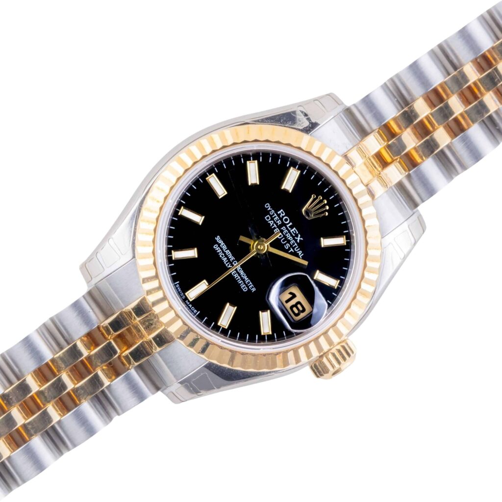 Rolex Lady-Datejust Black 179173 2005 (Vollständiger Satz)