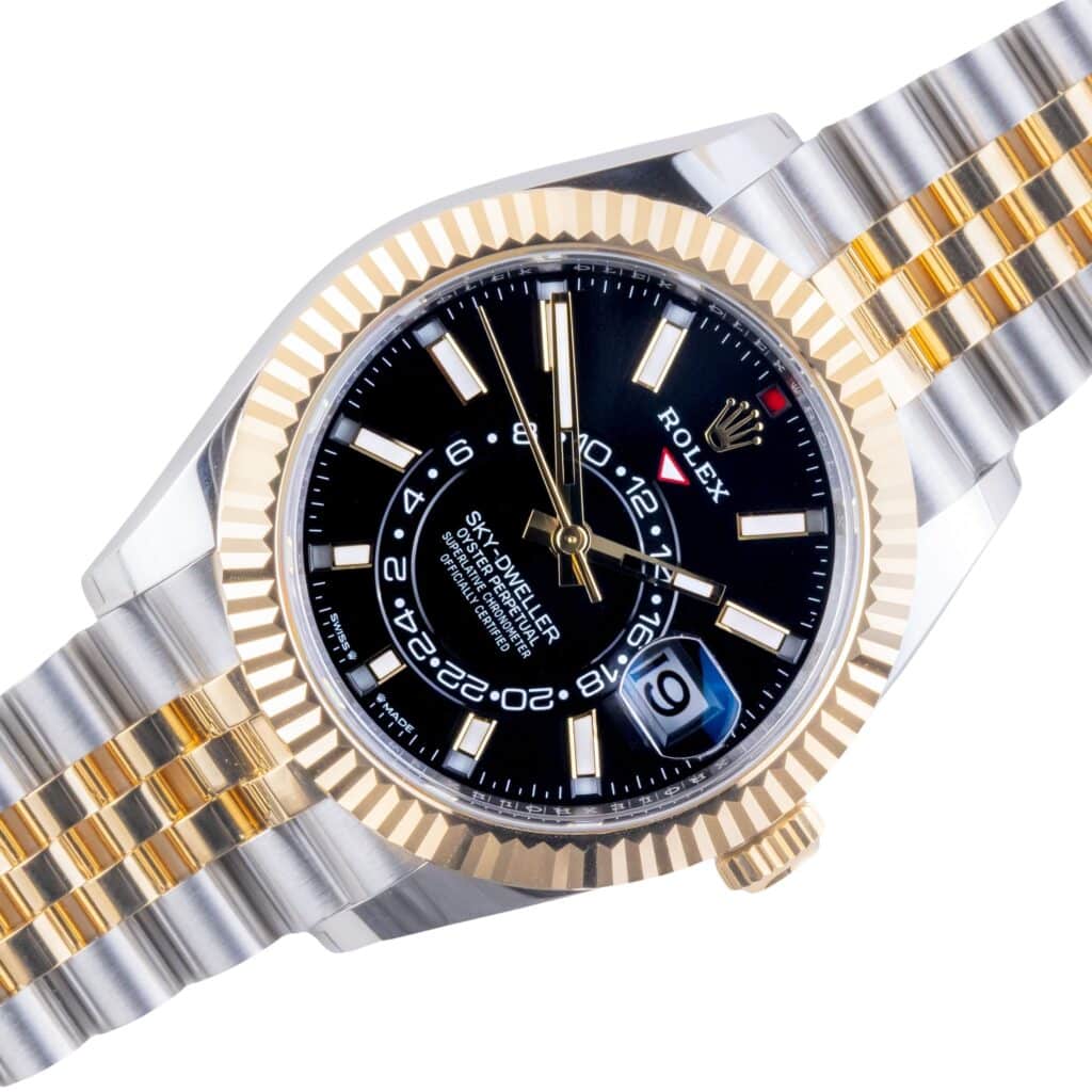 NEW Rolex Sky-Dweller Black 336933 2026 (Vollständiger Satz)
