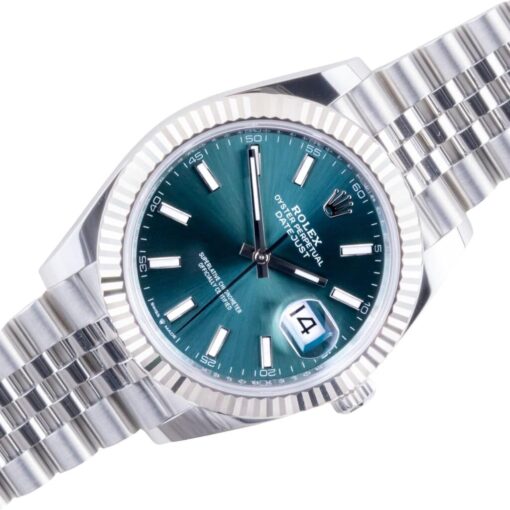 Rolex Datejust 126334 Mint Green