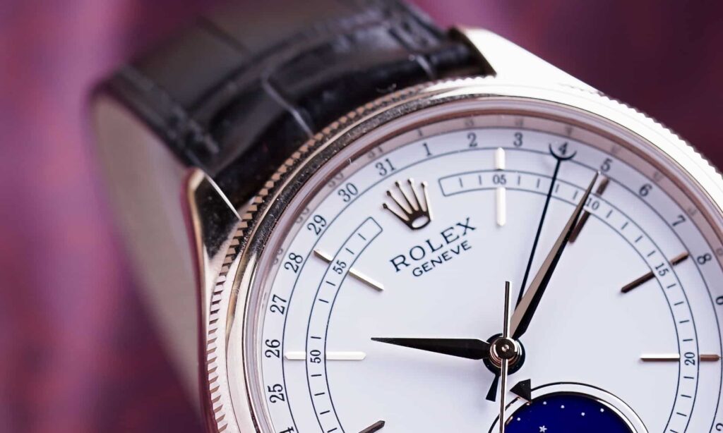 Rolex checkpoints